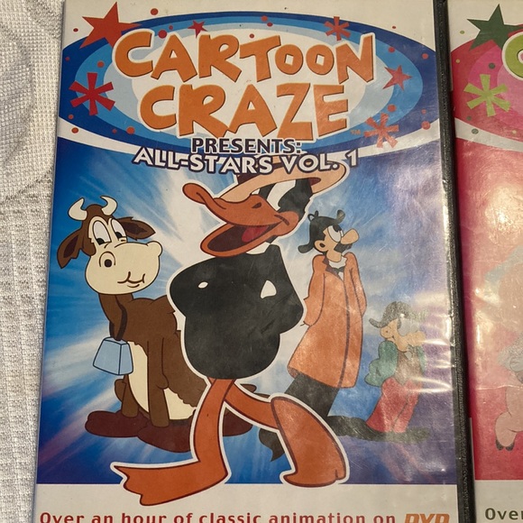 Cartoon Craze All Stars Vol. 1 & 2 - Picture 2 of 3